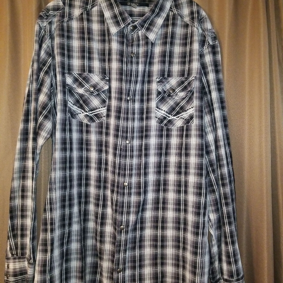 CJ Black XXL Button up - Picture 1 of 3